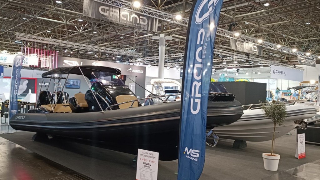 Łódź RIB, Ponton RIB, motorówka rib