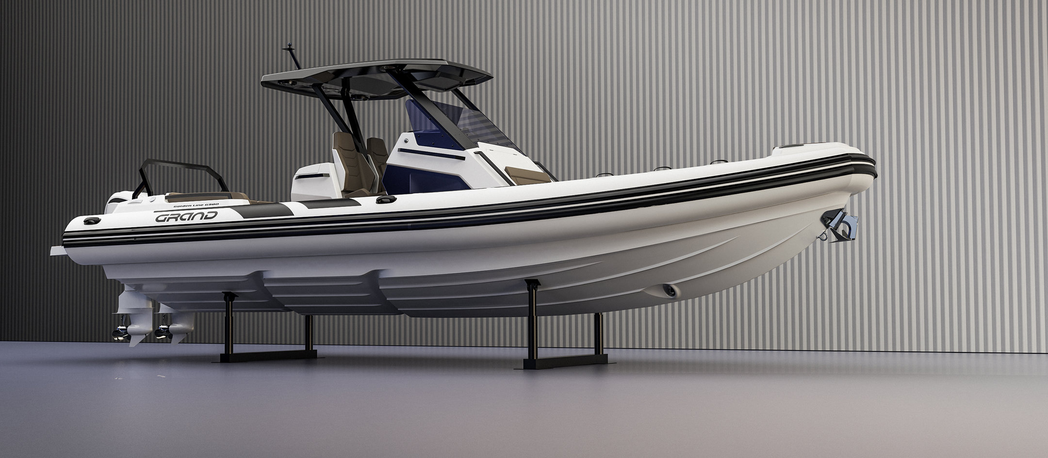 Łódź motorowa RIB GRAND G980_2