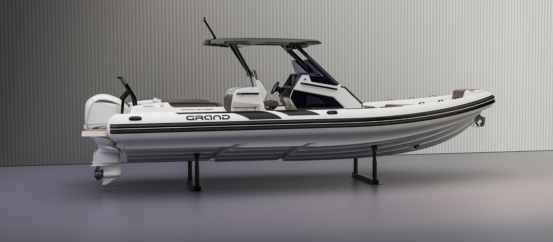 Łódź motorowa RIB GRAND G980_4