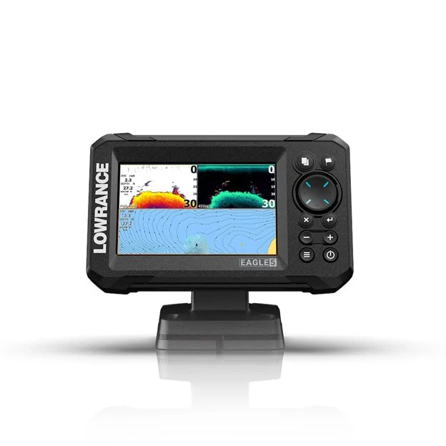 LOWRANCE Eagle 5 with SplitShot
