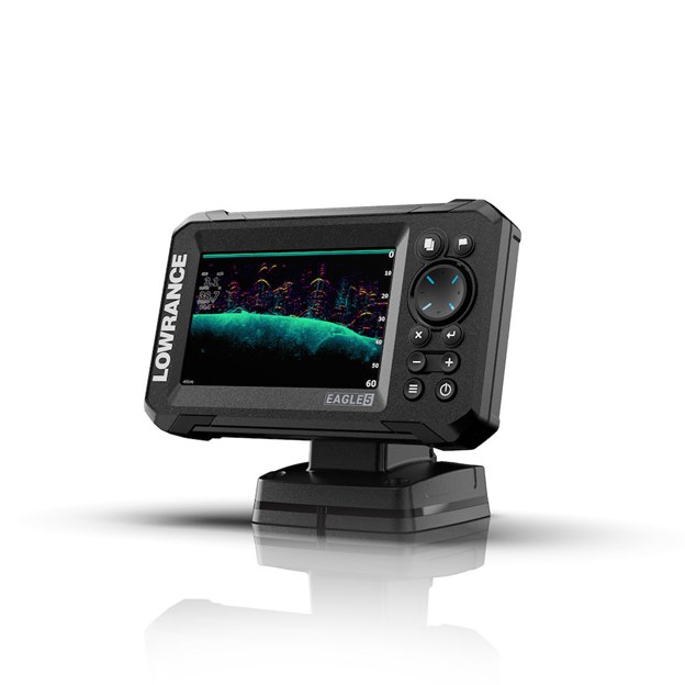 LOWRANCE Eagle 5 with SplitShot