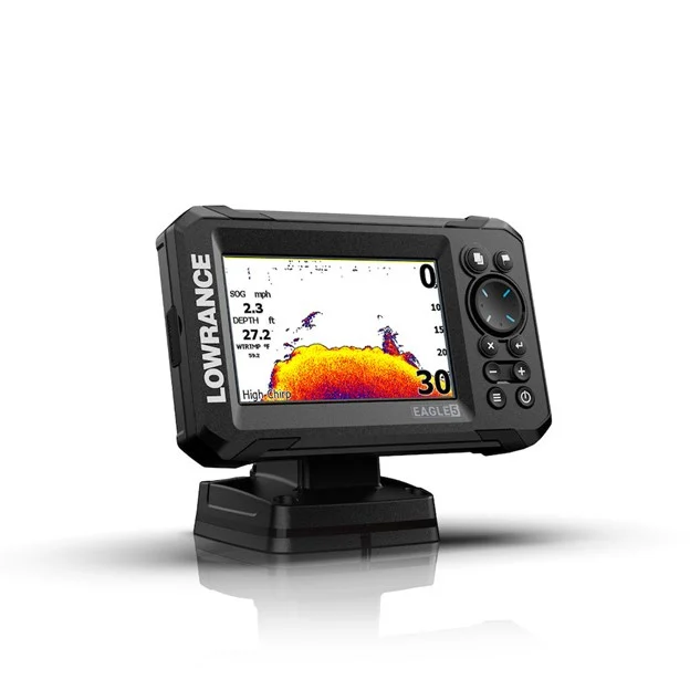 LOWRANCE Eagle 5 with SplitShot