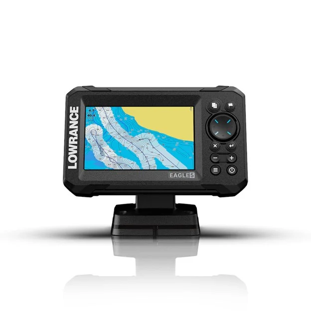 LOWRANCE Eagle 5 with SplitShot