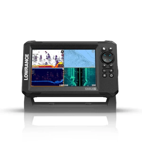 LOWRANCE Eagle 7 with TripleShot HD