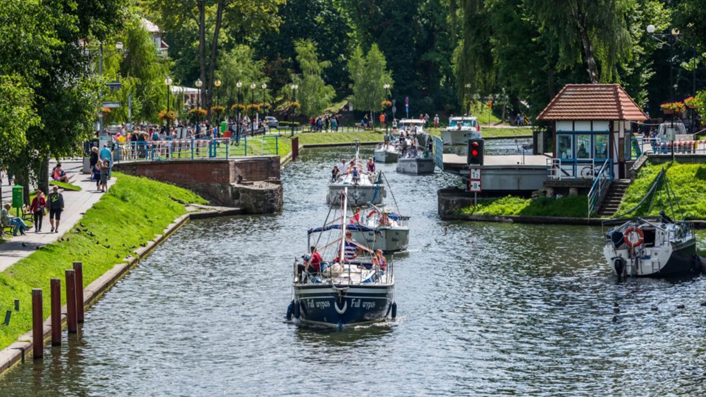 Wyprawa do Polski po Jeziorach Mazurskich  17-26.08.2019