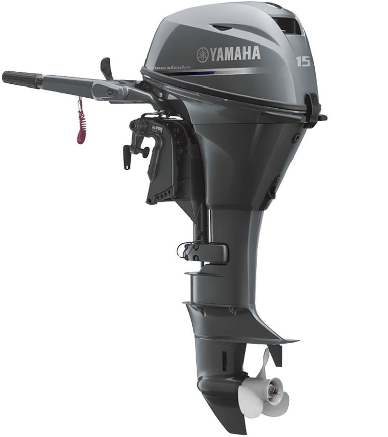 Підвісний мотор Yamaha F15LPHA