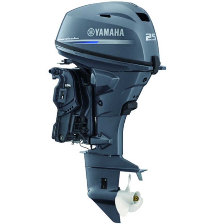 Підвісний мотор Yamaha F25SC