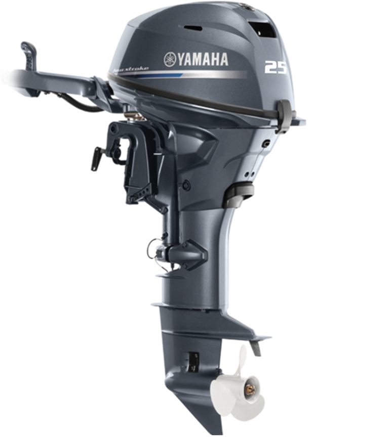 Підвісний мотор Yamaha F25LWHC