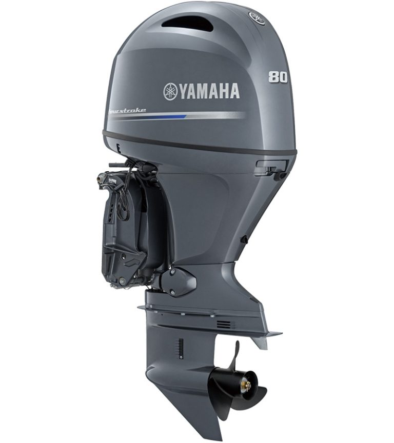 Підвісний мотор Yamaha F80LB