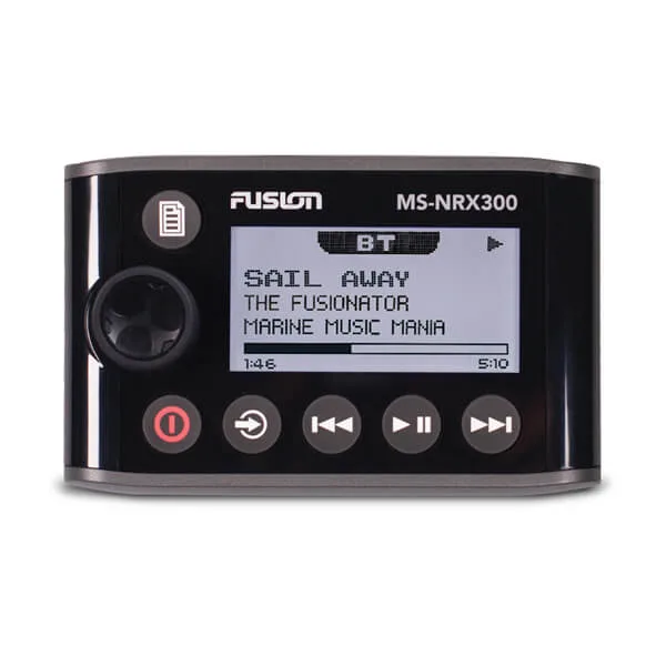 Fusion MS-NRX300 Wired Remote control to suit 70N, 100, 205, 300, 650, 7xx Series.