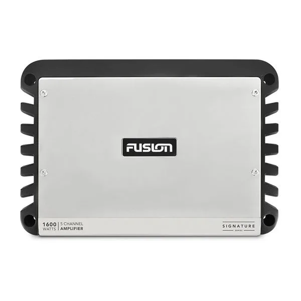 Fusion SG-DA51600 5 Channel Signature Amplifier D-Class  80w RMS x 4 + 250w RMS sub