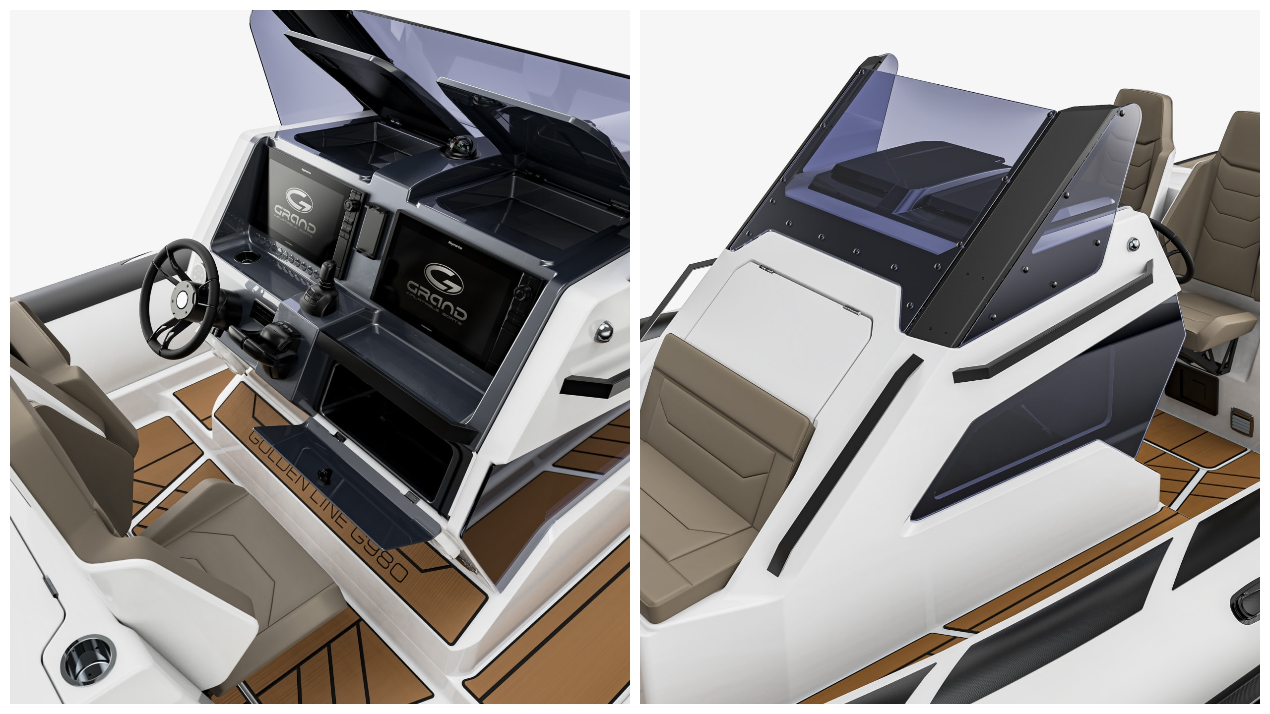 Łódź RIB GRAND Golden Line G980