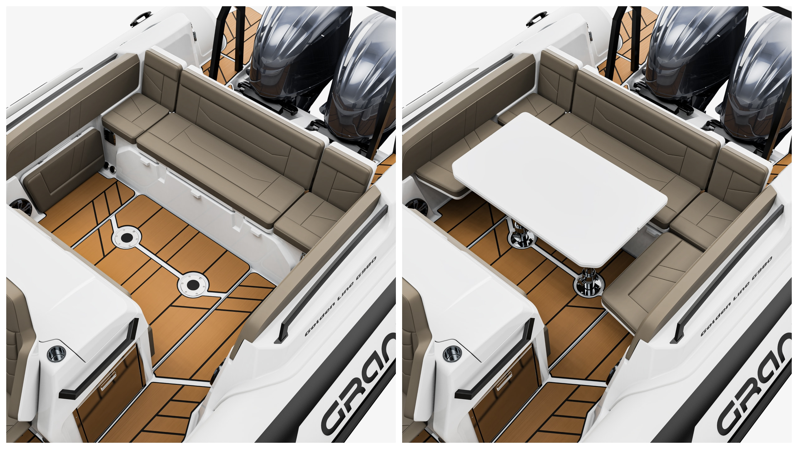 Łódź RIB GRAND Golden Line G980