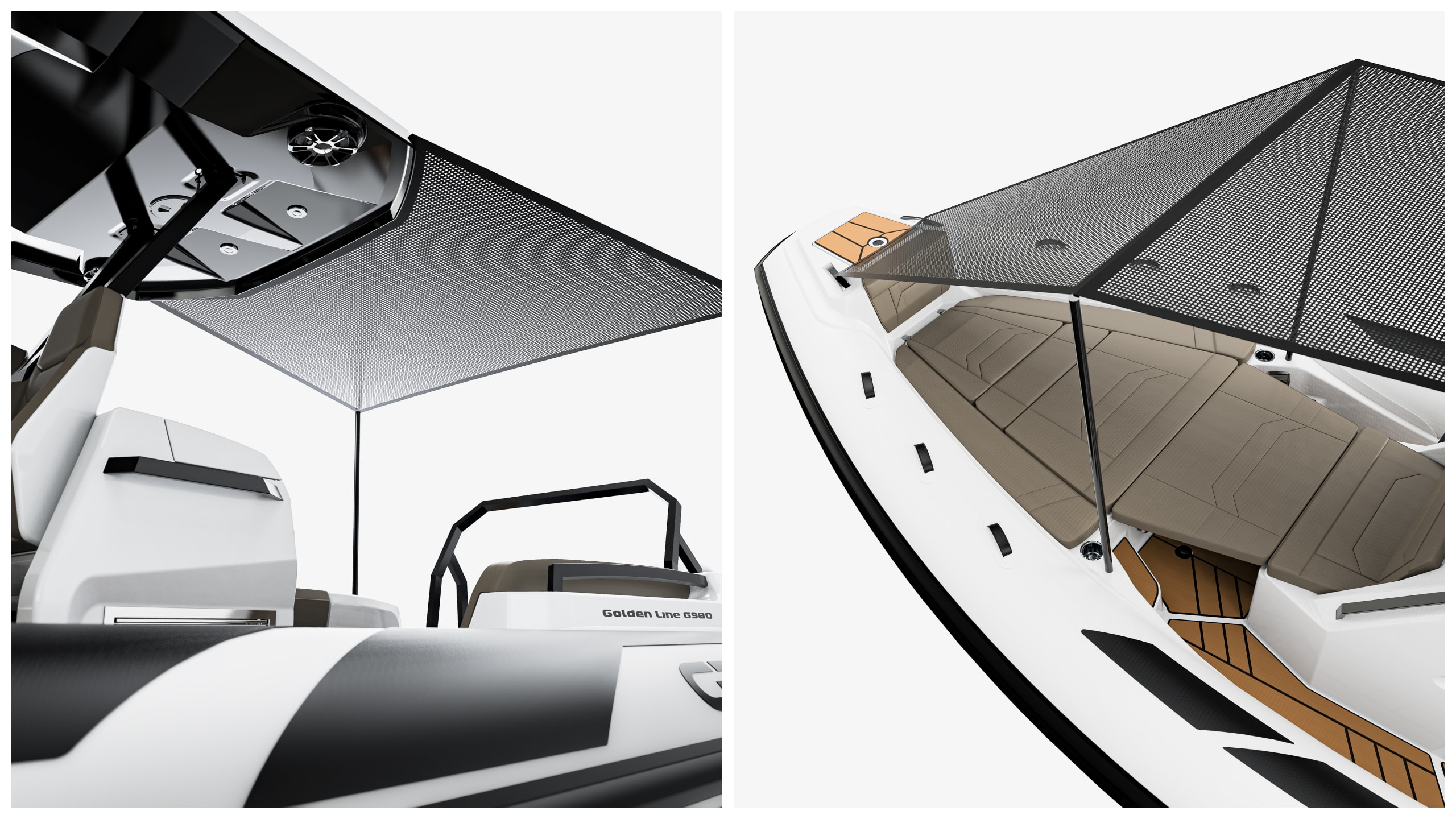 Łódź RIB GRAND Golden Line G980