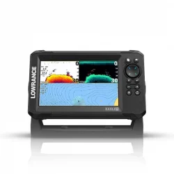 LOWRANCE Eagle 7 with SplitShot HD