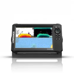 LOWRANCE Eagle 9 with 50/200 HDI