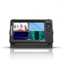 LOWRANCE Eagle 9 with TripleShot HD