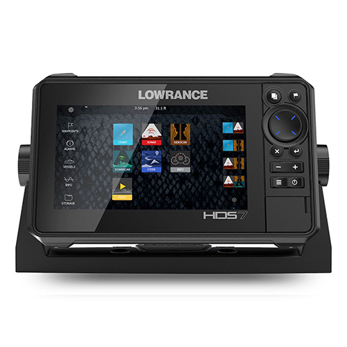 Lowrance HDS-7 Live Active Imaging 3-in-1