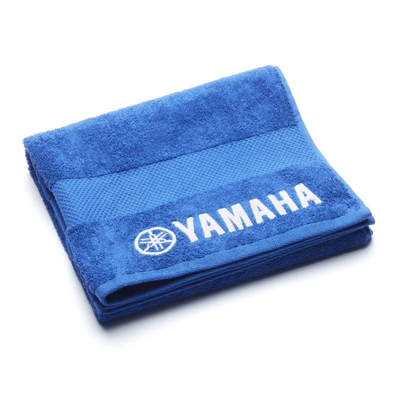 Blue Bath Towel